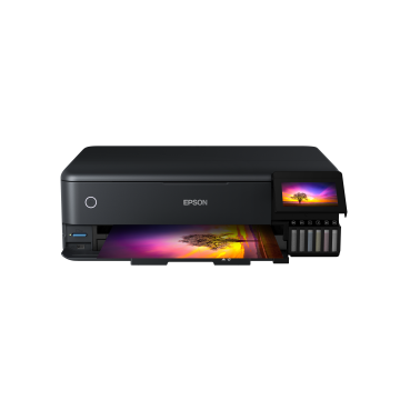 EPSON EcoTank ET-8550 MFP 3en1 Jet d'encre 6 Couleurs A3+ rechargeable 16ppm/12ppm, R-V, USB, Ethernet, Wifi, Wifi direct