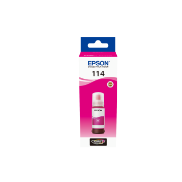 EPSON Bouteille encre Ecotank 114 Magenta 70ml