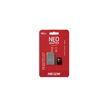 CARTE MEMOIRE HIKSEMI M-SD 16G MICRO SDHC - SERIE C1 AVEC ADAPTATEUR 92MB/s 10MB/s Class 10