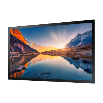 ECRAN SAMSUNG 55'' LFD Tactile 16:9 24h/7j UHD (3840 x 2160) 500cd/m² 8ms Tizen 6.5 DVI 1xDisplayPort 2xHDMI 2xUSB antireflet QMB-T