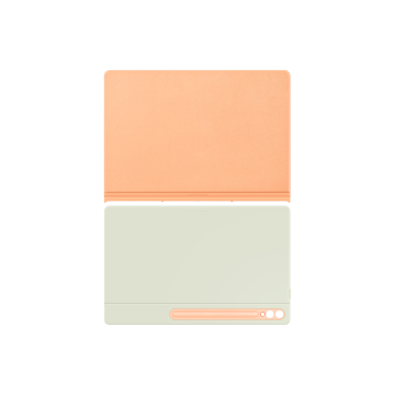 Smart Book Cover pour Galaxy Tab S10 Ultra / S9 Ultra Coloris Orange EF-BX910POEGWW