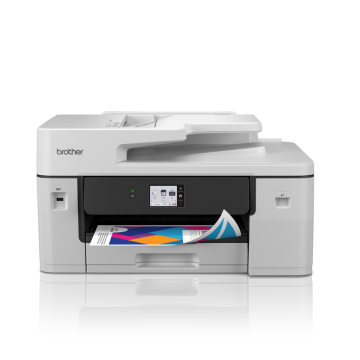 BROTHER  MFCJ6760DW MFP 4en1 jet d'encre couleur A3 Business Smart, 31ppm, Ethernet, WiFi, bac 250 f, chargeur ADF 50 f.