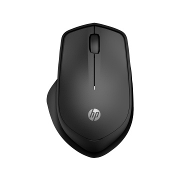 HP-C HP 285 Silent Wireless Mouse - clic silencieux - Connexion sans fil 2,4 GHz - jusqu'à Jusqu'à 18 mois d'autonomie - Pile 1 x AA