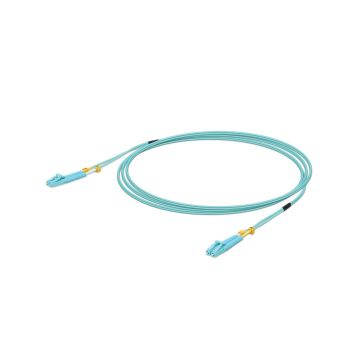 Ubiquiti - UOC-2 - Cable fibre optique 10 Gbps - 2 m - LC-LC - 50/125 - Duplex - OM3