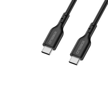 OtterBox Standard Cable USB C-C 2M USB-PD Black