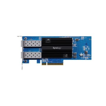 Synology E25G30-F2 Carte extension SFP28 25GbE à deux ports pour systèmes Synology