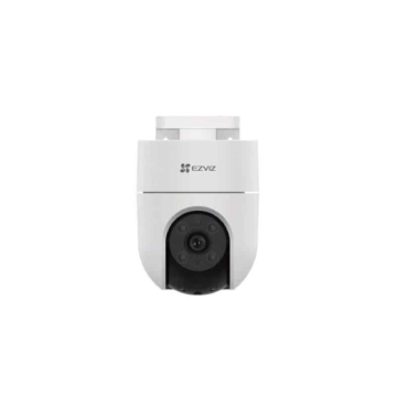 EZVIZ Camera Wifi Exterieur H8C 2MP - panoramique 360° - vision nocturne - détection et suivi automatique des mouvements humains - Sirène et projecteur