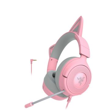 RAZER Kraken Kitty V3 X - Casque filaire Quartz Ed