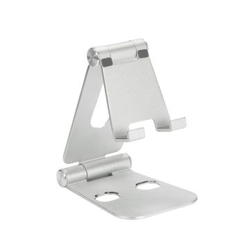 WE Support universel pour smartphone : en aluminium - pliable et angle ajustable