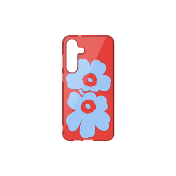 ACC - SMAPP COQUE UNIKKO S25+ ROUGE