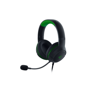 RAZER Kaira X XBOX Noir - Casque Gaming filaire compatible toutes Plateformes - HP Tripource 50mm, Microphone Cardioïde HyperClear