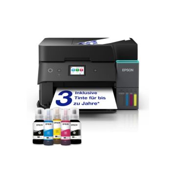 EPSON ET-4950 MFP 4en1 JE couleur A4 rechargeable 18/9ppm, R-V imp/scan,chargeur 30f, Ethernet, Wifi,Wifi-direct,USB, bac 250f, LCD 6,1cm