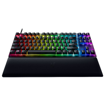 RAZER Huntsman V2 Tenkeyless (Red Switch) - Clavier de jeu AZERTY
