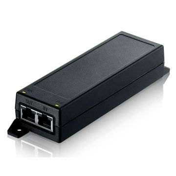 Zyxel PoE-1230W - Injecteur PoE 1/2,5Gb Single Port 802.3at PoE+.