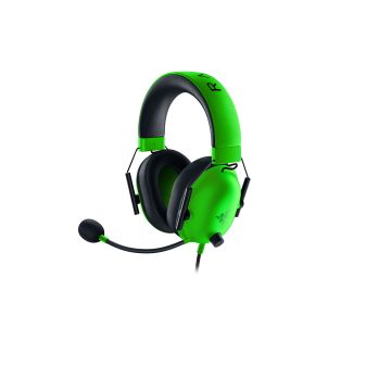 RAZER Blackshark V2 X Vert - Casque Gaming Esports Multiplateforme - Son 7.1 Surround, HP 50mm