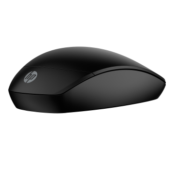 HP 230 Noir Souris sans fil ultra plate 2,4 GHz PPP réglables jusqu'à 1600 Batterie 18 mois USB-A AJ7C2AA#ABB