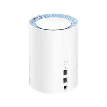 Pack de 2 routeurs MESH, sans fil Duan-Band WIFI AC1200 (AC867+N300) avec 2 ports ethernet 100Mbps