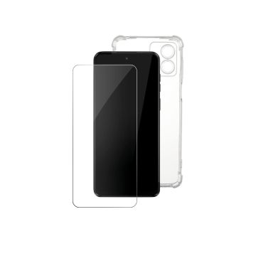 WE PACK verre trempé et coque de protection transparente MOTOROLA MOTO G14