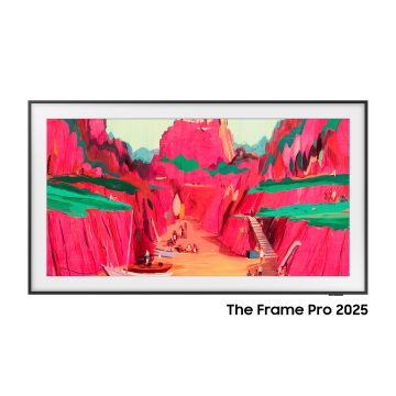 TV SAMSUNG The Frame 65'' 2025 TQ65LS03FWUXXC  - boitier sans fil