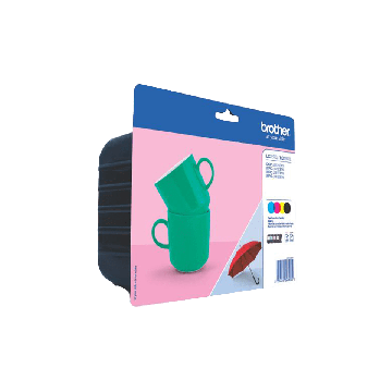 BROTHER Pack 4cart DCP-J4120DW