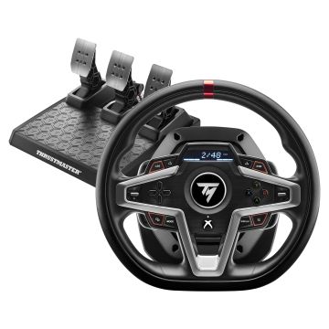 THRUSTMASTER T248 XBOX PC Force Feedback Ecran LCD 25 bts Large pedalier megnatique 4 niveau pression Xbox One/ Xbox Series