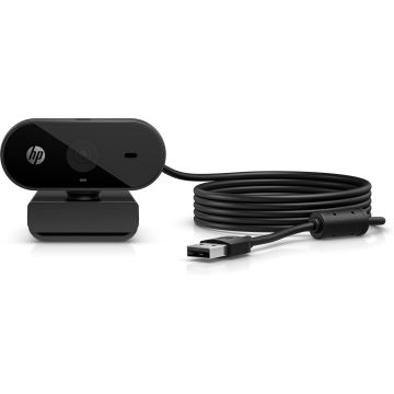 HP-C Webcam HP 325 FHD 1080 grand angle, câble USB-A