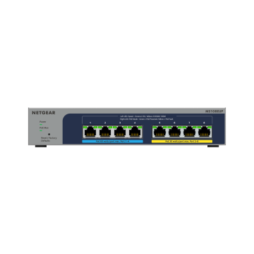 Netgear MS108EUP Switch série Plus PoE++ 8 ports Multi-Gigabit (2,5G).