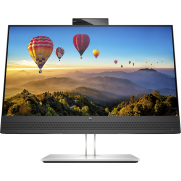 Moniteur HP E24m G4 conferencing 24''FHD IPS 5ms GtG 250nits DPin/DPout/HDMI/RJ45 1xUSB-A 1xUSB-C Regl Hauteur,Pivot,Inclinable,Webcam,HautParleur 3/3/0 40Z32AA