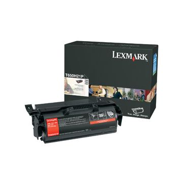 LEXMARK Toner HC T650 Recond