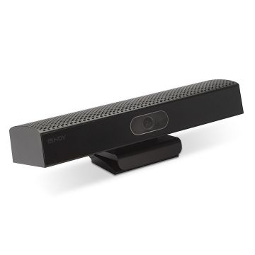 Barre de son et Caméra de conférence USB TypeA 4K30 Système de collaboration tout en un pour salle de réunion avec caméra barre de son et microphone Caméra 4KHD