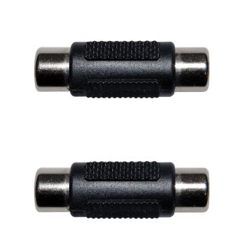 Adaptateur 2RCAfemelles/2RCAfemelle
