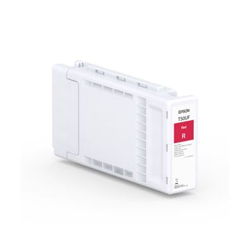 EPSON Singlepack UltraChrome XD3 Red T50UF (350ml)