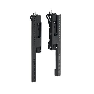 PFS 3504 Bande Interface Ecran Inclinaison -3°/+7° Hauteur Bande 445/400mm Coloris Noir 7235040