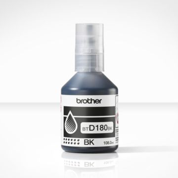 BROTHER Bouteille d'encre Noire pour DCP-T580DW, DCP-T583DW, DCP-T780DW, 7500p