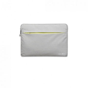 Acer Vero Housse Grise 15,6" Fabriqué à partir de matériaux 100% recyclés, Poche de rangement avant GP.BAG11.01T