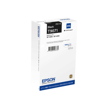 EPSON Cartouche T9071 Durabrite Pro XXL Noir 202ml WF-6xxx