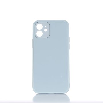 WE Coque de protection GLASS APPLE IPHONE 12 Gris