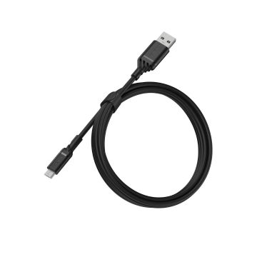 OtterBox Cable USB A-Micro USB 1M - black