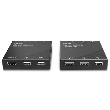 Extender KVM Cat.6 HDMI & USB, 120m