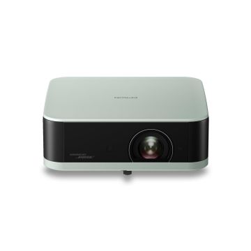 EPSON Lifestudio Pop EF-61G vert glace 3LCD LED RGB Full HD,700Lumens, 5.000.000 : 1, 1 - 3,33 : 1, 30 pouces - 150 pouces,HDMI (ARC/eARC), Wi-Fi, Bluetooth, HP