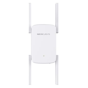 Dual Band WiFi Range Extender AC1900 1900Mbps Vitesse 600Mbps (2.4 GHz) + 1300Mbps (5 GHz) 4 antennes externes fixes 1 port Gigabit mur branché