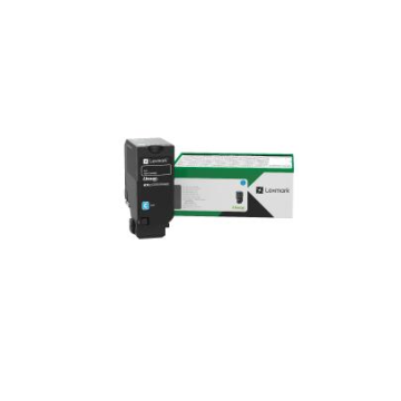 LEXMARK ton Cyan CS735 12,5Kp