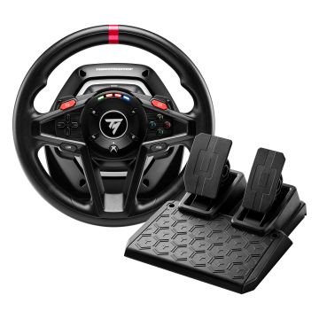 THRUSTMASTER T128 PC/XBox Retour de force optimise, Palettes magnetiques Pedialier magnétiques 2 pedales 4460184