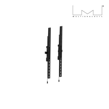 Fixation inclinable MULTIBRACKETS Noir 125 kg +8°/-8°, 900 mm, pour M Public Display Stand