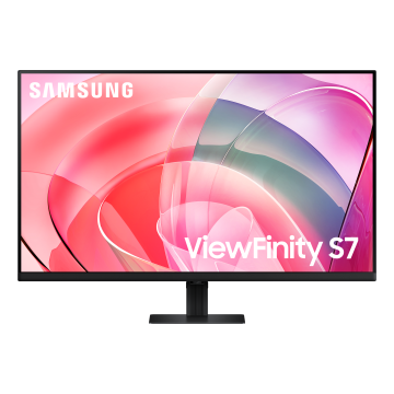 ECRAN 32'' SAMSUNG ViewFinity S70D LS32D700EAUXEN Noir 3840x2160 VA 5ms 350cd/m² 60Hz 1xDP 1xHDMI AMD FreeSync Pied Inclinable et orientable