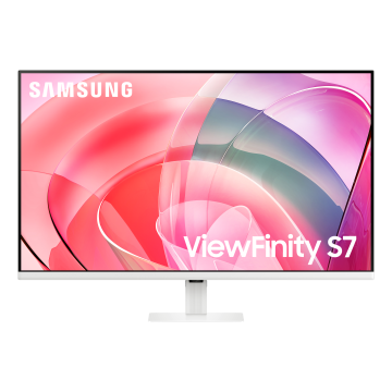 ECRAN 32'' SAMSUNG ViewFinity S70D LS32D701EAUXEN Noir 3840x2160 VA 5ms 350cd/m² 60Hz 1xDP 1xHDMI AMD FreeSync Pied Inclinable et orientable