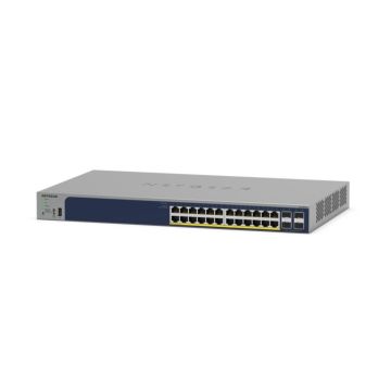 NETGEAR Smart GS728TPP- Commutateur L3 Lite - intelligent - 24 x 10/100/1000 (PoE+) + 4 x SFP PoE+ (720 W).