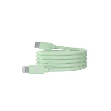 Câble IZZY USB-C / Lightning 1m - 27W - vert