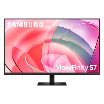 ECRAN 37 SAMSUNG ViewFinity S70D Noir 3840x2160 IPS 5ms 60hz 350cd/m2 1xHDMI 1xDP 3xUSB Hub Pied modulable hauteur inclin pivot orient