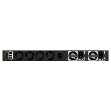 Netgear M4350-48G4XF (GSM4352) Switch AV manageable 48 ports Gigabit PoE+ (236W jusqu à 1 440W)